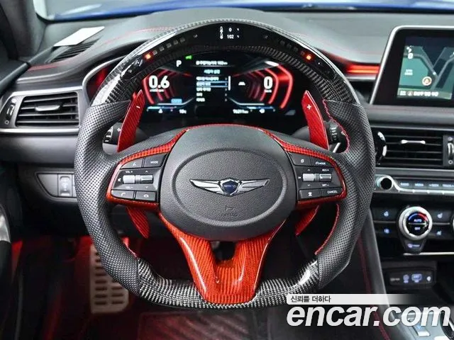 Genesis G70 id 2617358 из Кореи 3