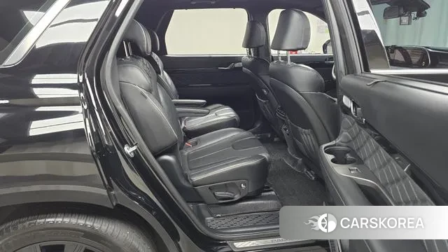 Hyundai Palisade 2021 Черный из Кореи, фото 3