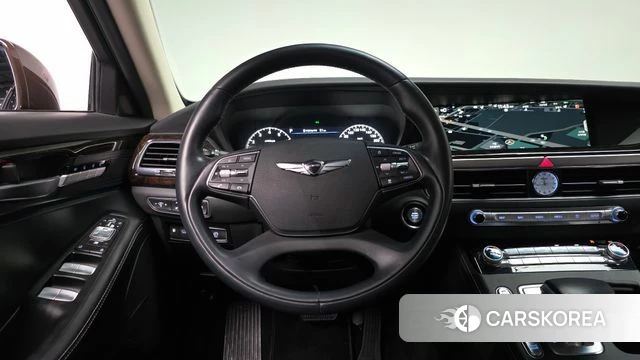 Genesis G90 2019 Коричневый из Кореи, фото 3