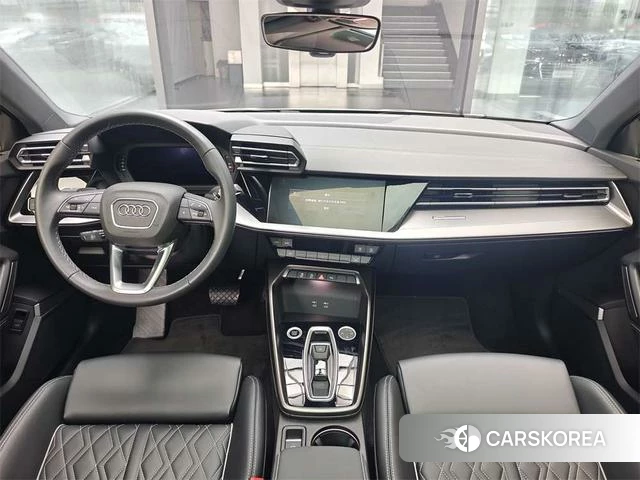 Audi A3 2025 Зеленый из Китая, фото 3