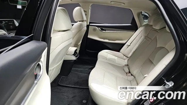 Hyundai The New Grandeur IG 2022 Черный из Кореи, фото 3