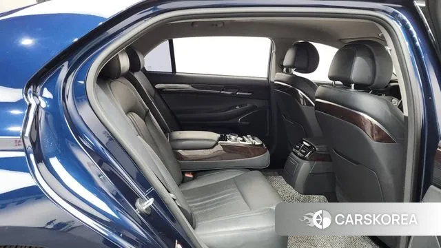 Genesis EQ900 2018 Синий из Кореи, фото 3