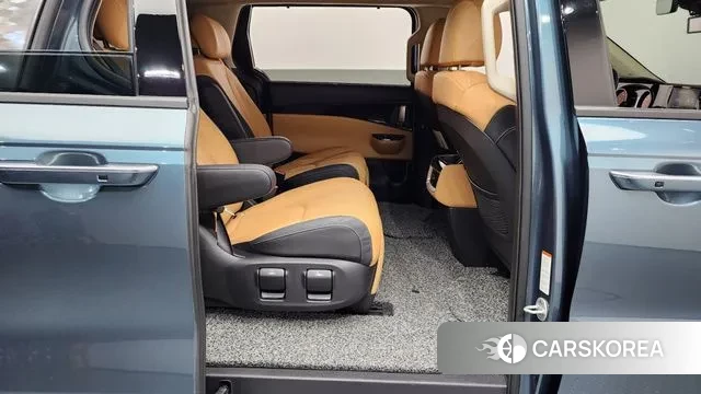 Kia Carnival 4th generation 2023 Небесно-голубой из Кореи, фото 3