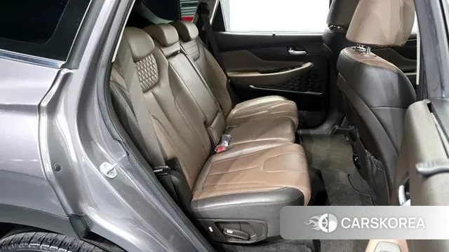 Hyundai Santa Fe TM 2018 Серый из Кореи, фото 3