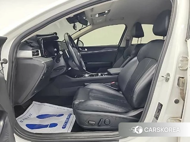 Kia K5 3rd generation 2021 Белый из Кореи, фото 3