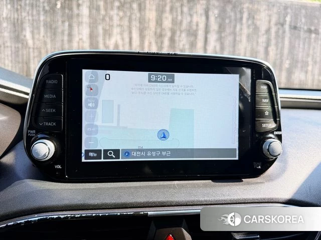 Hyundai Santa Fe TM 2020 Серый из Кореи, фото 3
