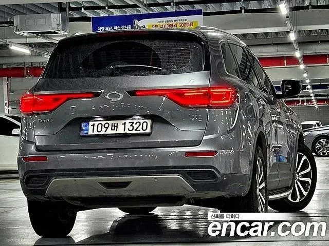 Renault Korea (Samsung) The New QM6 id 2689585 из Кореи 3