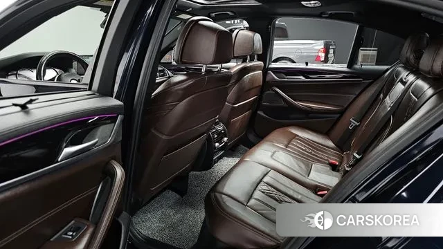 BMW 5 Series (G30) 2018 Синий из Кореи, фото 3