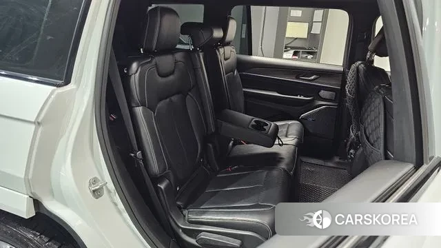 Jeep Grand Cherokee (WL) 2022 Белый из Кореи, фото 3