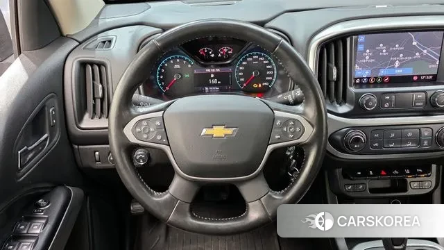 Chevrolet (GM Daewoo) Colorado 2020 Черный из Кореи, фото 3