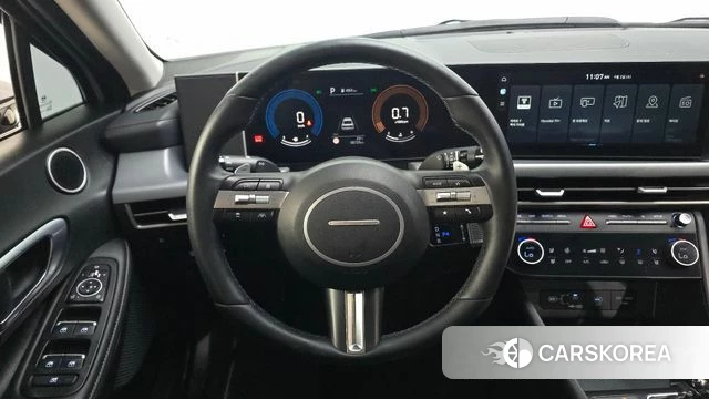 Hyundai Sonata D Edge (DN8) 2026 Серый из Кореи, фото 3