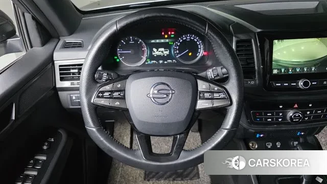 Ssangyong The New Rexton Sports Cannes 2021 Серый из Кореи, фото 3