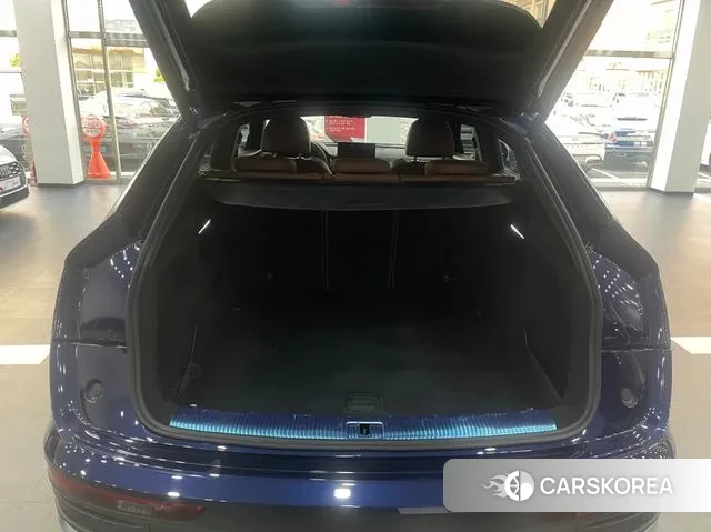 Audi Q5 (FY) 2023 Синий из Кореи, фото 3