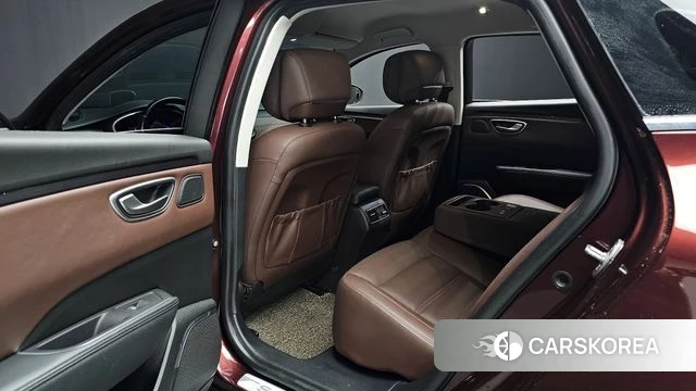 Renault Korea (Samsung) SM6 2018 Красный из Кореи, фото 3