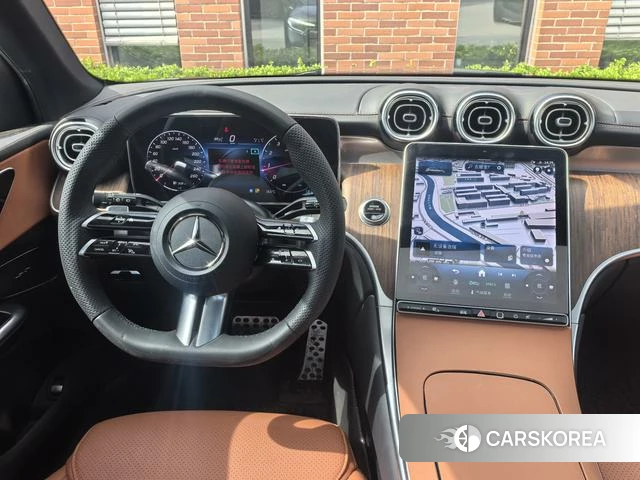 Mercedes-Benz GLC 2024 Черный из Китая, фото 3