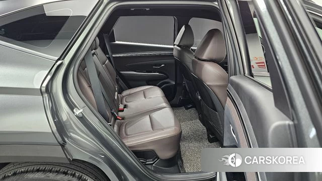 Hyundai Tucson Hybrid (NX4) 2020 Серый из Кореи, фото 3