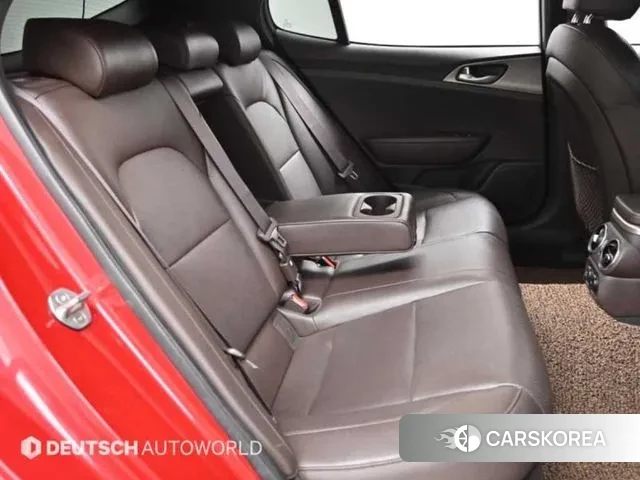 Kia Stinger 2018 Красный из Кореи, фото 3