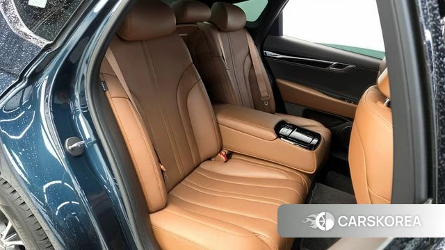 Genesis G80 (RG3) 2022 Синий из Кореи, фото 3