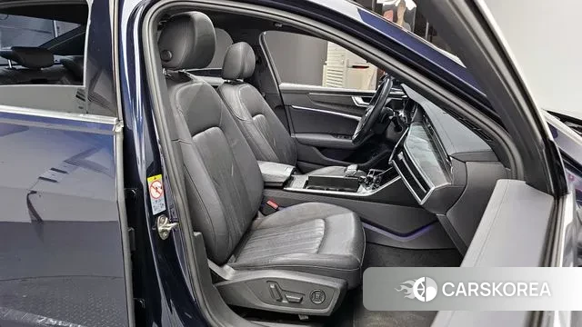 Audi A6 (C8) 2020 Синий из Кореи, фото 3