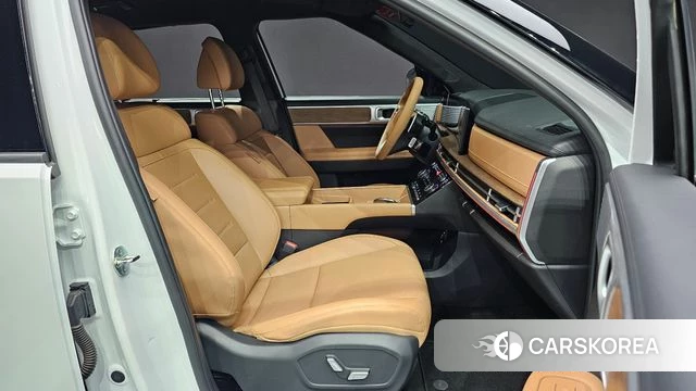 Hyundai Santa Fe (MX5) 2024 Белый из Кореи, фото 3