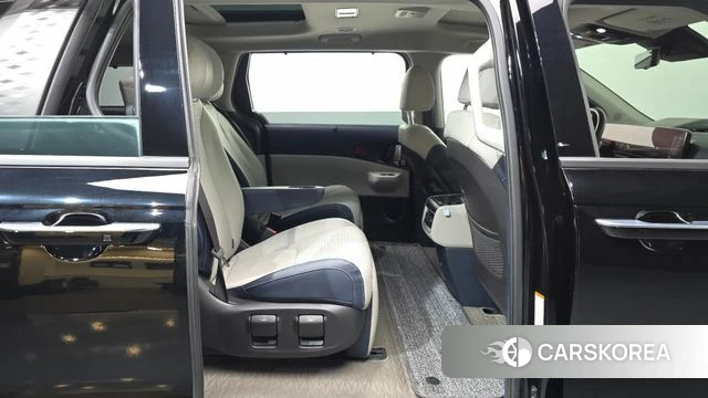 Kia The New Carnival 4th Generation 2024 Черный из Кореи, фото 3