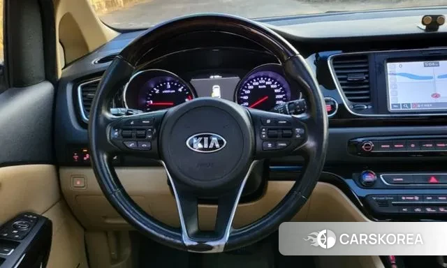 Kia The New Carnival 2020 Белый из Кореи, фото 3