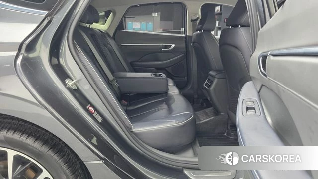 Hyundai Sonata (DN8) 2020 Серый из Кореи, фото 3