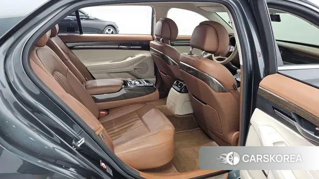 Genesis G90 2019 Серый из Кореи, фото 3