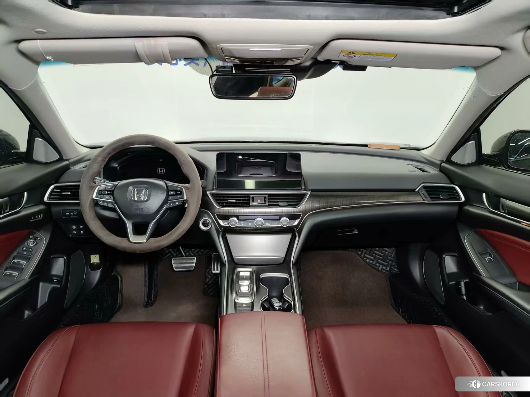 Honda Accord 2021 Темно-серый из Китая, фото 3