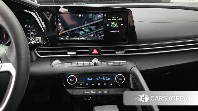 Hyundai Avante (CN7) 2022 Белый из Кореи, фото 3