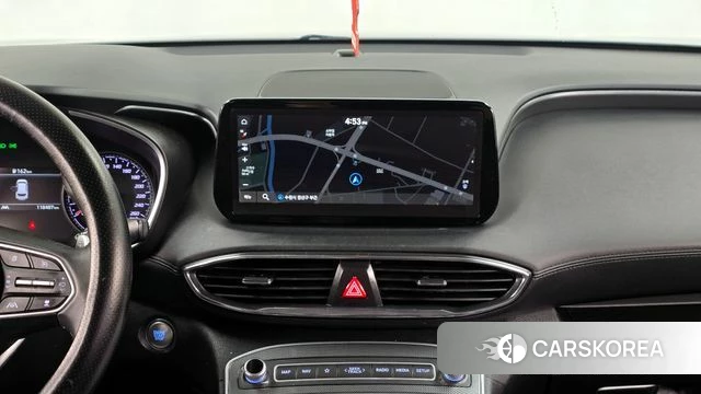Hyundai The New Santa Fe 2021 Серый из Кореи, фото 3