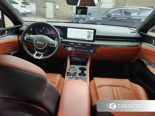 Kia The New K5 Hybrid 3rd generation 2024 Синий из Кореи, фото 3