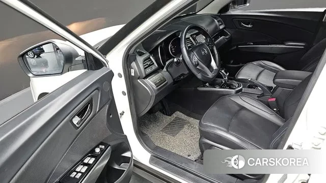 Ssangyong Tivoli Armor 2019 Белый из Кореи, фото 3