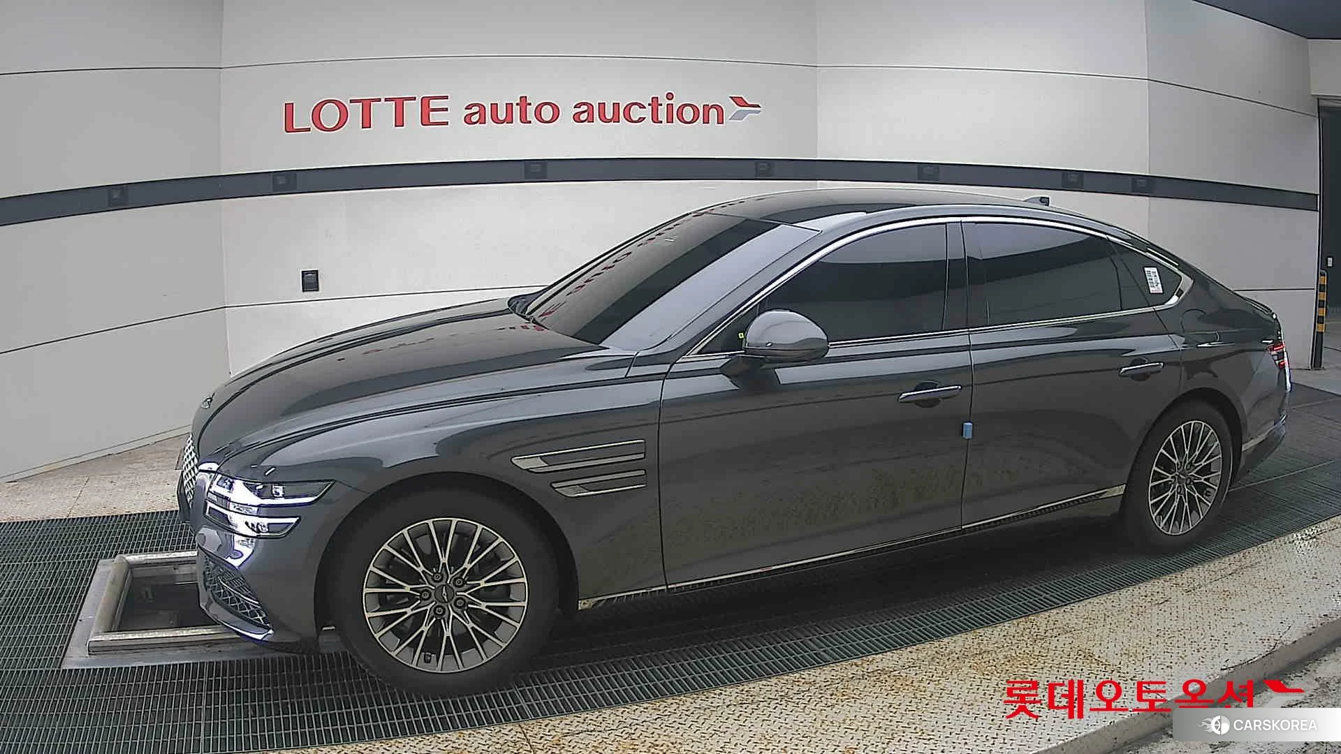 Hyundai G80 2022 Makalu Grey из Кореи, фото 3