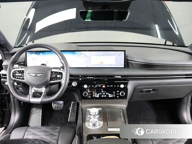 Genesis G80 (RG3) 2024 Черный из Кореи, фото 3