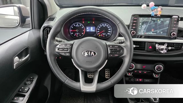 Kia All New Morning (JA) 2019 Серый из Кореи, фото 3