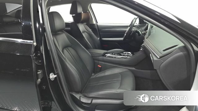 Hyundai Sonata (DN8) 2023 Черный из Кореи, фото 3