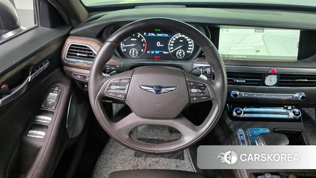 Genesis G90 2020 Серый из Кореи, фото 3