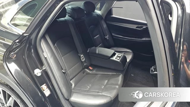 Hyundai The New Grandeur IG 2022 Черный из Кореи, фото 3