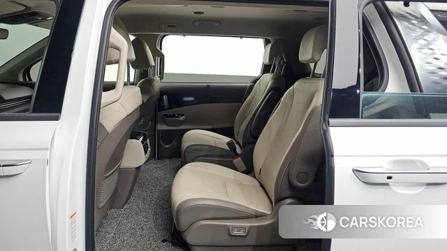 Kia Carnival 4th generation 2023 Белый из Кореи, фото 3
