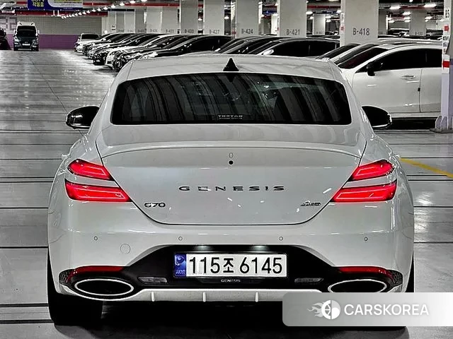 Genesis The New G70 2020 Белый из Кореи, фото 3