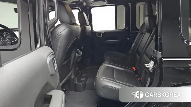 Jeep Wrangler (JL) 2023 Черный из Кореи, фото 3