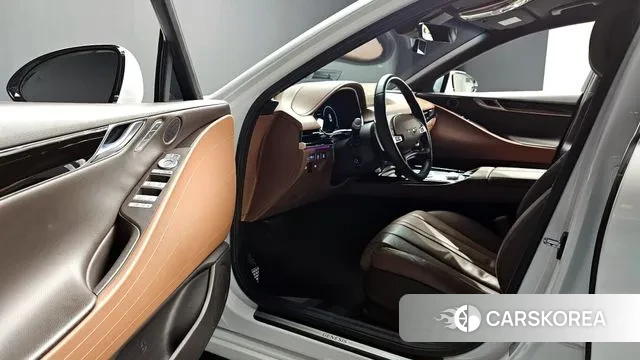 Genesis G80 (RG3) 2022 Белый из Кореи, фото 3