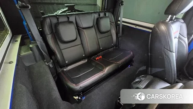 Jeep Wrangler (JL) 2021 Синий из Кореи, фото 3