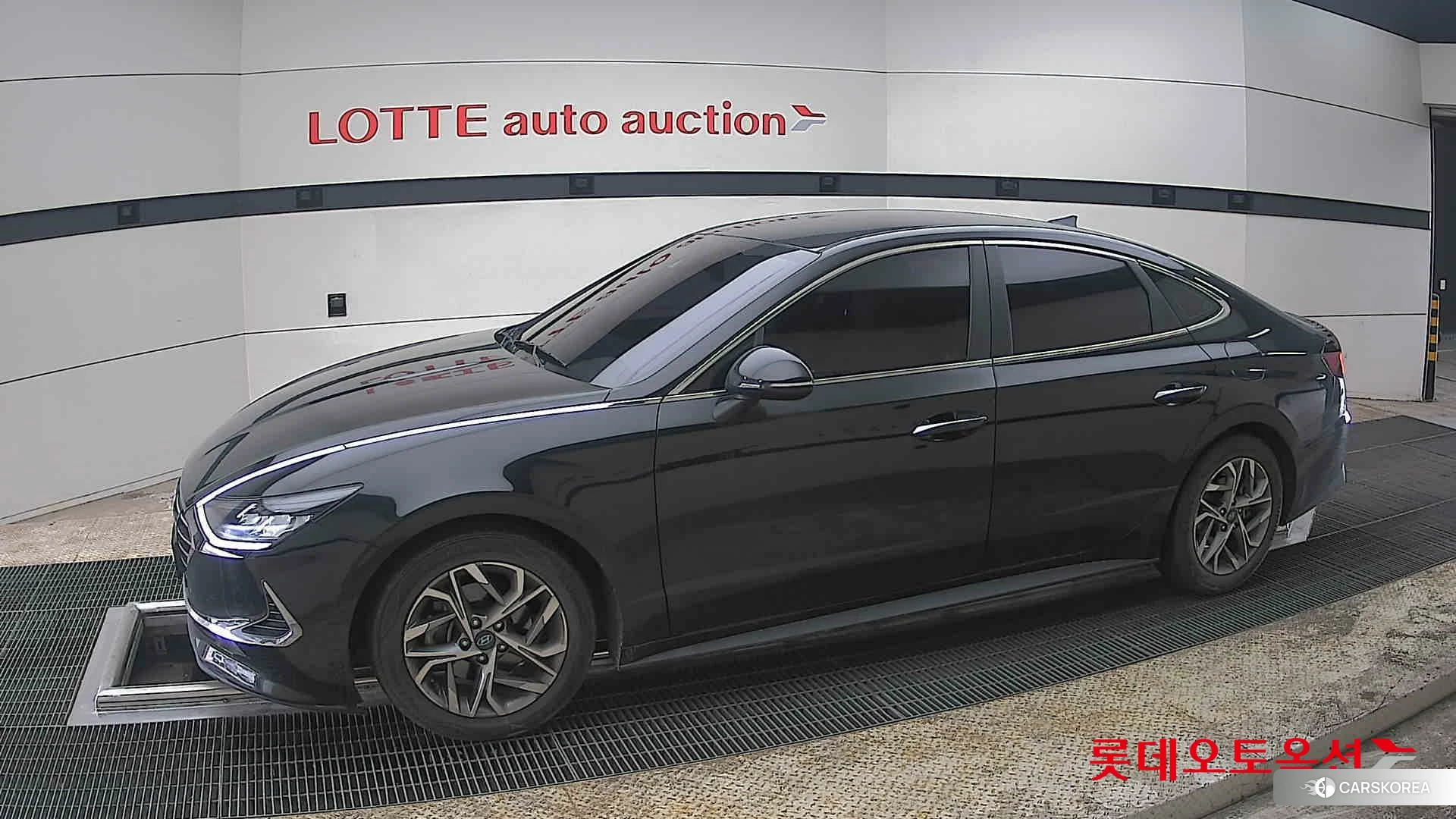 Hyundai Sonata 2021 Midnight Black из Кореи, фото 3