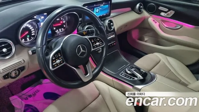 Mercedes-Benz C-Class W205 2019 Белый из Кореи, фото 3