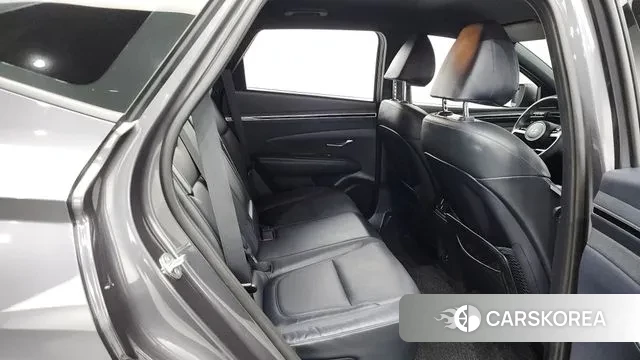 Hyundai Tucson Hybrid (NX4) 2020 Серый из Кореи, фото 3