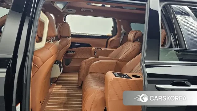 Kia Carnival 4th generation 2021 Черный из Кореи, фото 3