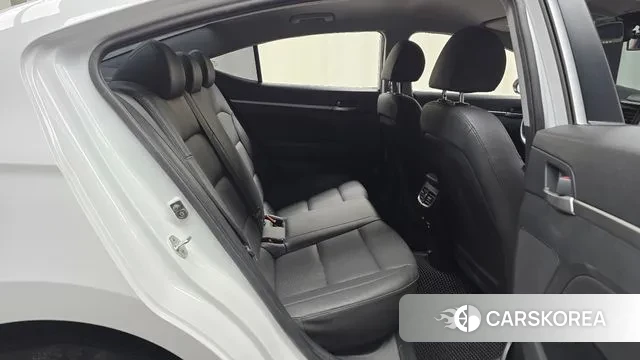 Hyundai The New Avante AD 2019 Белый из Кореи, фото 3