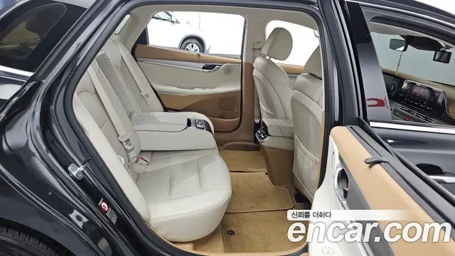 Hyundai The New Grandeur IG Hybrid 2020 Серый из Кореи, фото 3